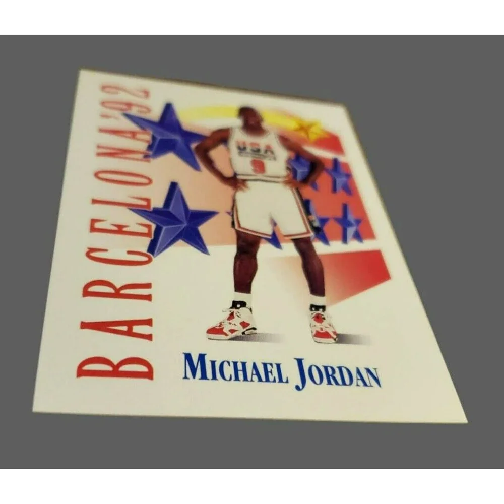 1992 Skybox MICHEAL JORDAN #534 BARCELONA '92 USA Dream Team Olympics Card NM-MT